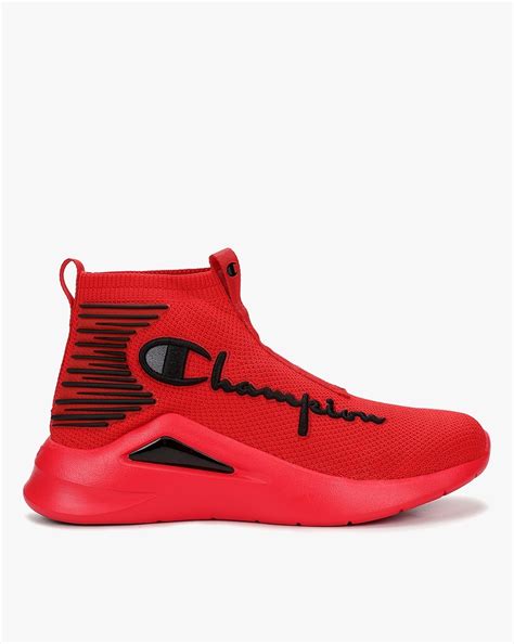 Unleash Your Style with the Captivating Red Champion Shoes