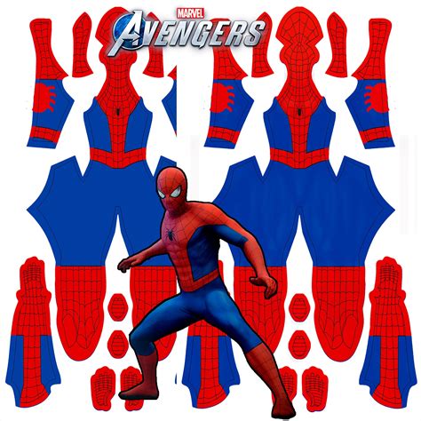 Unleash Your Superhero Potential with the Ultimate Spider-Man Suit Pattern