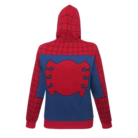 Unleash Your Superhero Spirit with the Ultimate Spiderman Zip Up Costume**