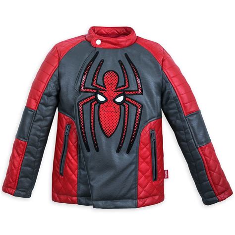 Unleash Your Superhero Style with the Ultimate Spider-Man Jacket