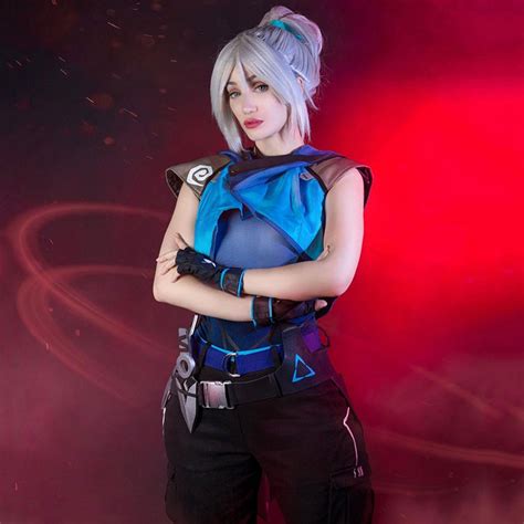 Unleash Your Valorant Prowess with Our Exclusive Tenz Cosplay Jett Costume!