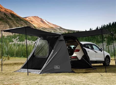 Unleash the Adventure: Discover the Wonders of Car Camping Tailgate Tents