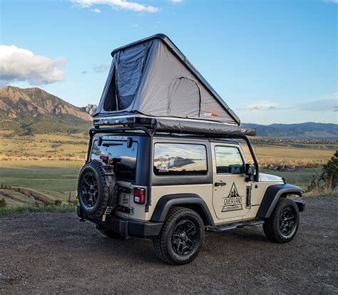 Unleash the Adventure: Enhance Your Jeep JK with Premium Tents