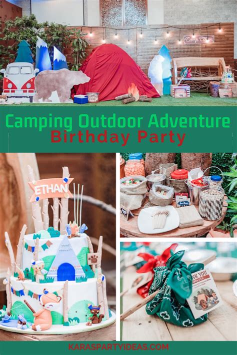 Unleash the Adventure: Ultimate Guide to Camping Birthday Party Ideas