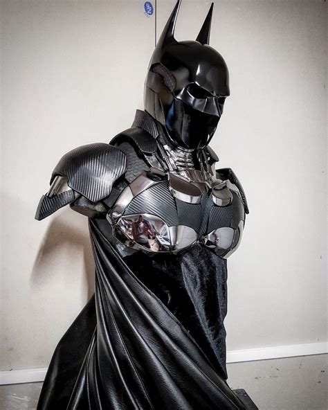 Unleash the Dark Knight's Fury with the Ultimate Arkham Knight Batman Costume