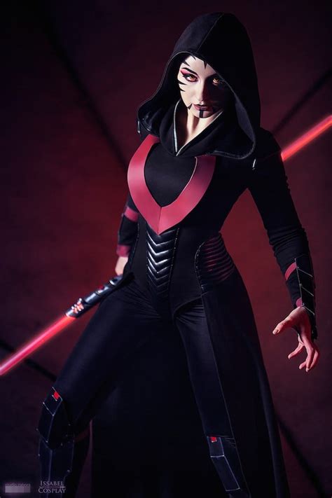 Unleash the Dark Side: A Comprehensive Guide to Star Wars Sith Cosplay