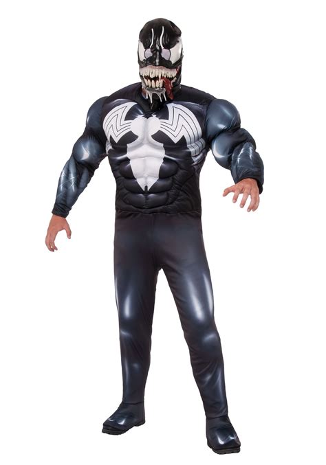 Unleash the Darkness with Venom Costume Mens