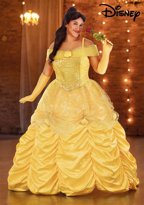 Unleash the Enchanting Beauty of Belle with Our Adult Belle Costume Women**