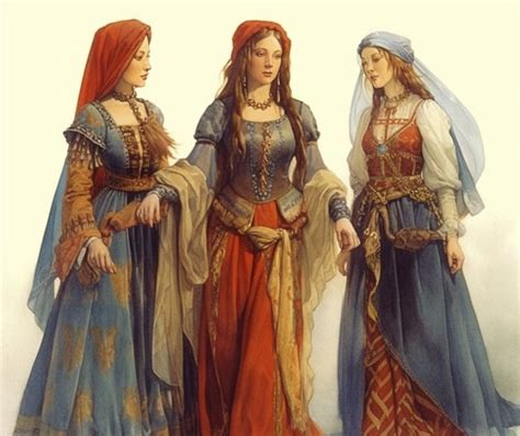 Unleash the Enchantment of Medieval Fashion: A Guide to Captivating Attire