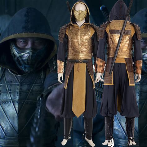 Unleash the Fury with the Ultimate Mortal Kombat 2021 Scorpion Costume