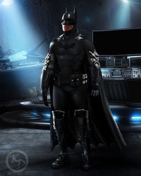 Unleash the Hero Within: Exclusive Batman Suit Reveal