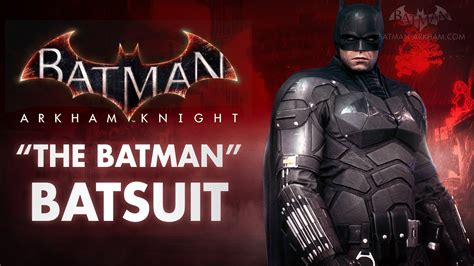 Unleash the Inner Bat: Gear Up with the Arkham Knight Robert Pattinson Suit