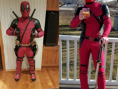 Unleash the Inner Merc with the Most Realistic Deadpool Costume