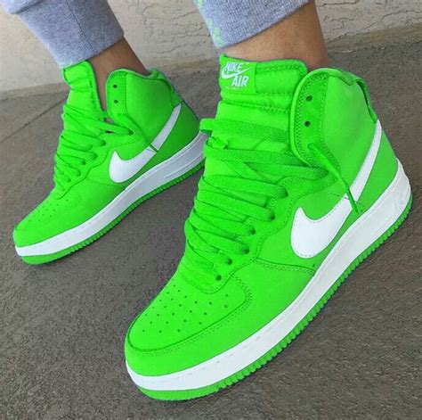 Unleash the Limelight: Elevate Your Style with Nike's Lime Green Sneakers