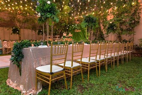 Unleash the Magic: Enchanting Outdoor Sweet 16 Party Ideas to Amaze