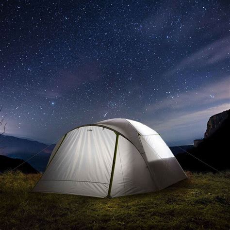 Unleash the Magic of Camping with Our Core 6-Person Lighted Dome Tent