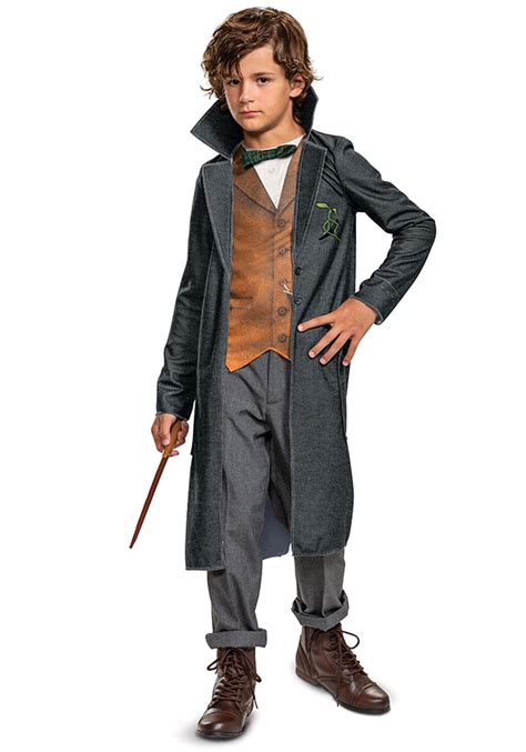 Unleash the Magic of Newt Scamander with Our Enchanting Costumes