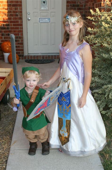 Unleash the Magic with Zelda Halloween Costumes for Kids!