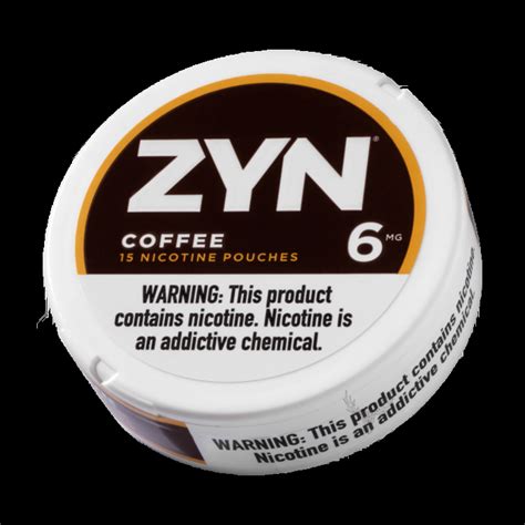 Unleash the Perfect Blend: Discover the World of Coffee Zyn Pouches