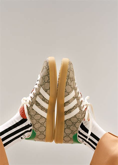 Unleash the Pinnacle of Style and Performance: Discover Gucci Adidas Sneakers