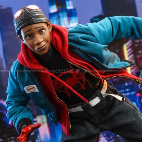 Unleash the Power: Discover the Spider-Man into the Spider-Verse Miles Morales Jacket