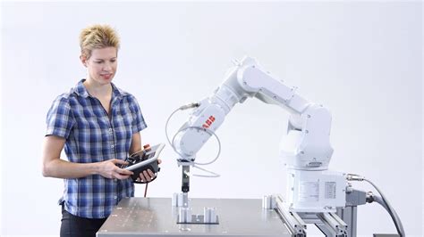 Unleash the Power of ABB Robot Teaching: A Guide to Efficient Automation