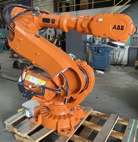 Unleash the Power of Automated Manufacturing with the ABB IRB 6640 Robot