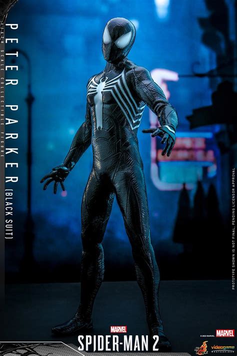 Unleash the Power of Darkness: Own the Hot Toys Spider-Man 2 Symbiote Suit Today!