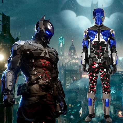 Unleash the Power of Darkness with the Batman Costume Arkham Knight