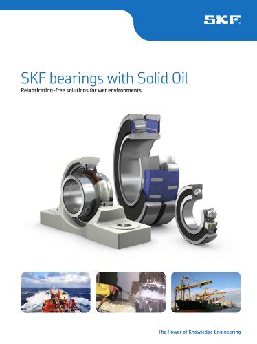 Unleash the Power of Efficiency with SKF Bearing Catalogues