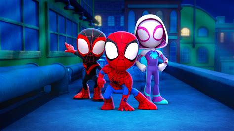 Unleash the Power of Friendship: Complete Your Spidey and His Amazing Friends Costume Quest