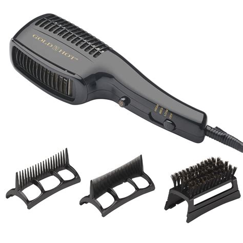 Unleash the Power of Gold n Hot's Revolutionary Hair Dryer Comb