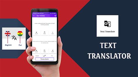 Unleash the Power of Language with our English to Twi Translator