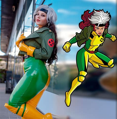 Unleash the Power of Rogue's Costume: Transform into a Mutant Superhero