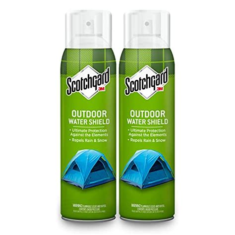 Unleash the Power of Scotchgard Tent Spray: Protect Your Adventures from the Elements