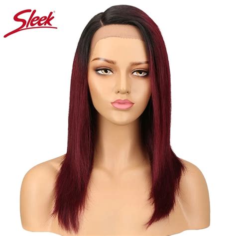 Unleash the Power of Sleek and Sophisticated Straight Lace Wigs