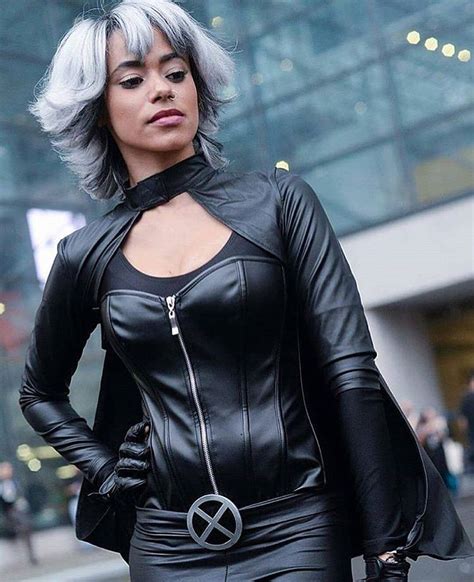 Unleash the Power of Storm: Enhance Your X-Men Cosplay with an Iconic Storm Wig