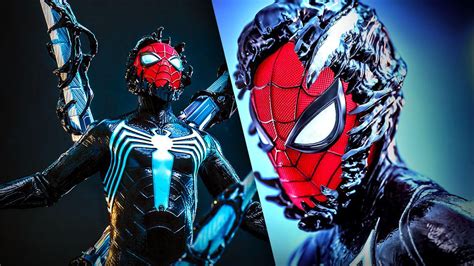 Unleash the Power of Symbiosis with the Spider-Man PS5 Symbiote Suit