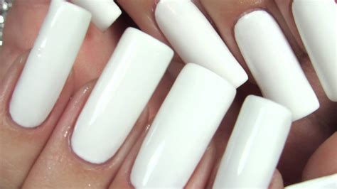 Unleash the Power of White Nail Paint: A Guide to Timeless Elegance