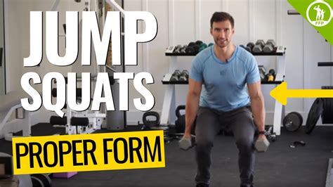 Unleash the Power of the Jump Squat