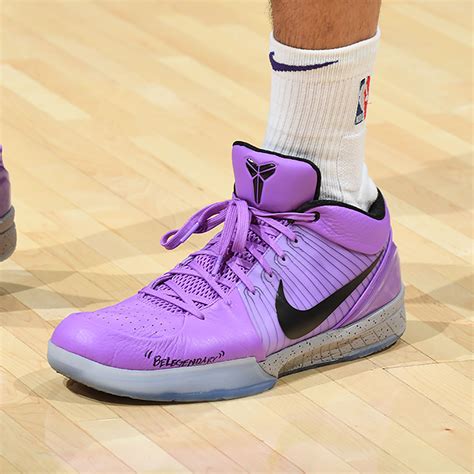 Unleash the Royal Legacy with Purple Kobe Shoes