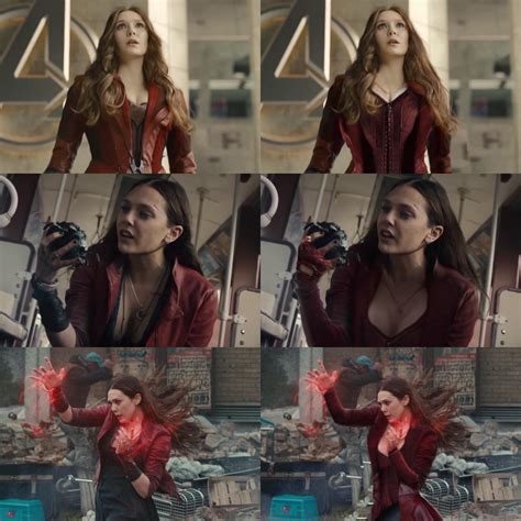 Unleash the Scarlet Witch's Power: Embrace the Alluring Wanda AOU Outfit for a Captivating Costume