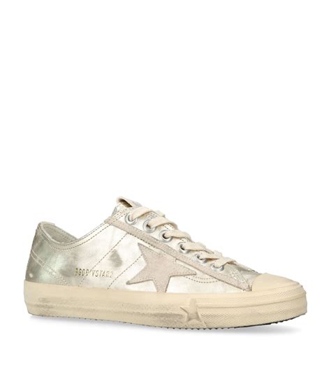 Unleash the Shimmering Style: Dive into the Captivating World of Golden Goose Metallic Sneakers