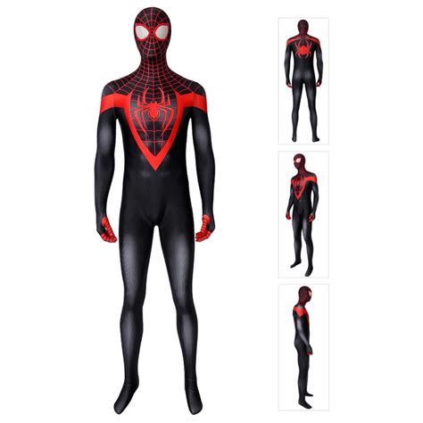 Unleash the Spider-Verse with the Ultimate Spider-Man PS5 Costume!