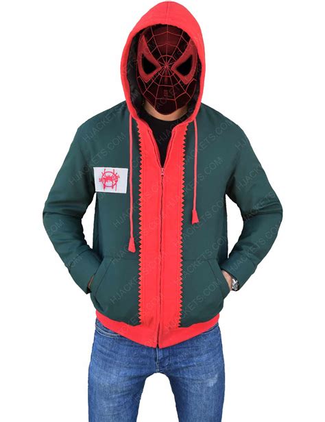 Unleash the Style and Versatility of Miles Morales with Hoodie