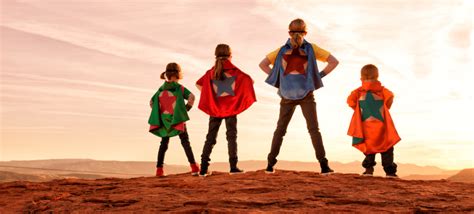 Unleash the Superhero within: Empowering Kids with Extraordinary Costumes