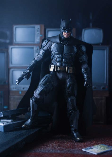 Unleash the Tactical Prowess: Dive into the World of Mezco Batman Tactical Suit