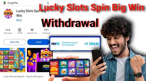 Unleash the Thrill: Crazy Slots Lucky Spin Withdrawal Guide