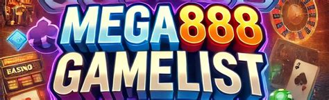 Unleash the Thrills: Dive into the Mega888 Game List