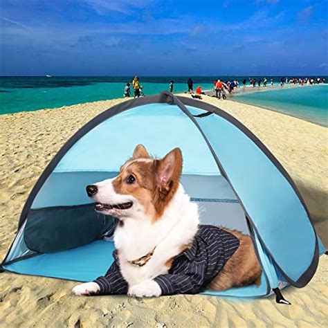 Unleash the Ultimate Beach Haven for Your Furry Friend: The Dog Beach Tent